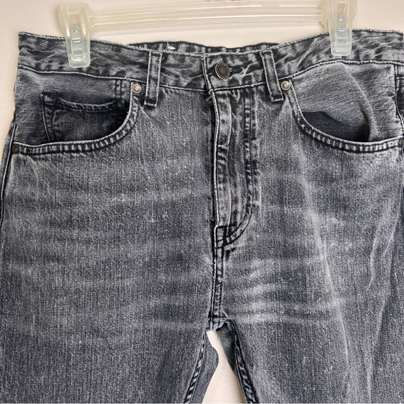 Levi's Men's Made & Crafted Tack Slim Charcoal Straight Jeans - Picture 2 of 7